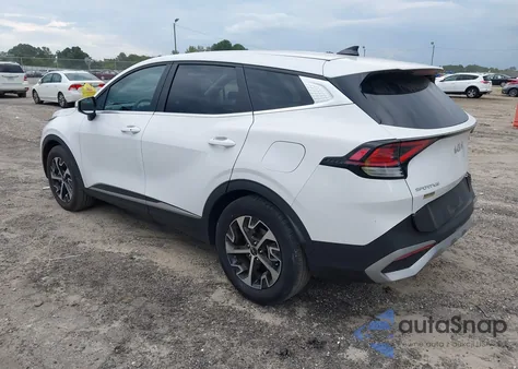 2025 Kia Sportage Ex z USA, uszkodzony, nr VIN 5XYK33DF6SG317066